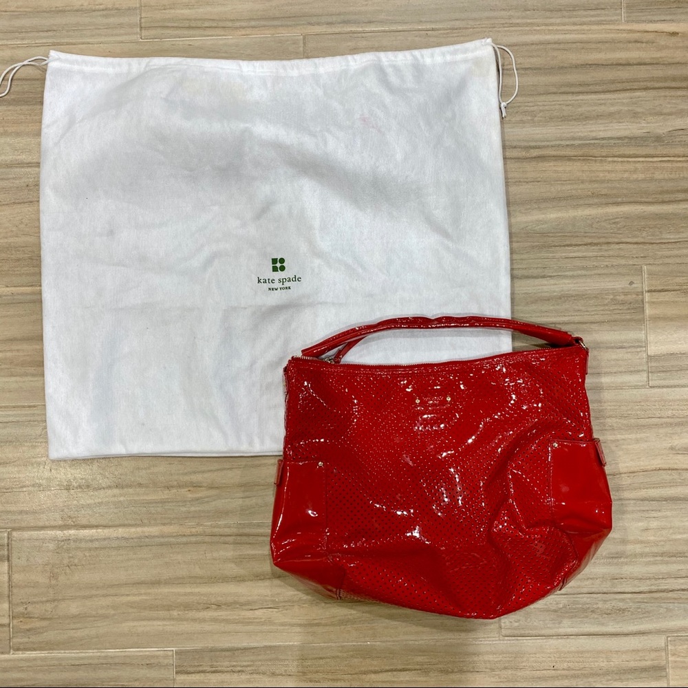 Kate Spade Hobo Bag with Duster